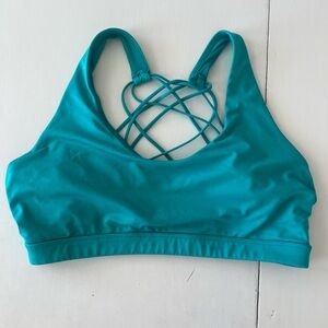 Teal Women's Sports Bra